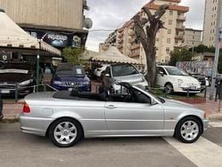 Argento Usata 2001 BMW 320 Cabriolet Cabrio | 8900 € (Buon prezzo)
