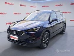 Blu Usata 2023 Seat Tarraco Business SUV | 28.900 € (Cara)