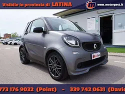 Grigio scuro Usata 2017 Smart ForTwo Cabrio Brabus Cabrio | 13.800 € (Super prezzo)