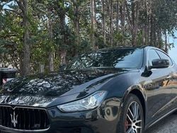 Nero Usata 2015 Maserati Ghibli Coupé | 30.000 € (Molto cara)