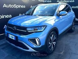 Blu/azzurro Usata 2024 VW T-Cross Style SUV | 23.490 € (Buon prezzo)