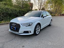 Bianco Usata 2017 Audi A3 Sport Tre volumi | 13.400 € (Buon prezzo)