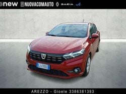 Rosso Usata 2022 Dacia Sandero Comfort Tre volumi | 11.500 € (Buon prezzo)