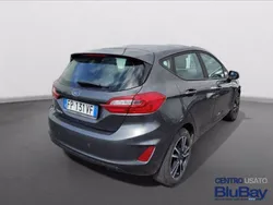 Magnetic grey Usata 2018 Ford Fiesta Due volumi | 9900 € (Buon prezzo)