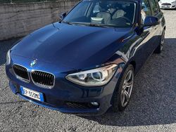 Blu Usata 2012 BMW 114 Due volumi | 9500 € (Buon prezzo)