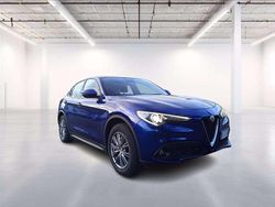 Blu metallizzato Usata 2022 Alfa Romeo Stelvio Business SUV | 28.900 € (Buon prezzo)