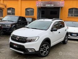 Bianco Usata 2018 Dacia Sandero Stepway SUV | 7950 € (Buon prezzo)