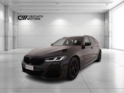 Grigio Usata 2021 BMW 520 M Sport Station wagon | 35.800 € (Molto cara)