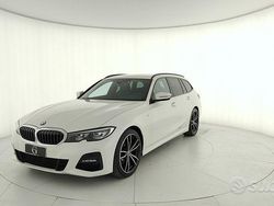 Bianco Usata 2022 BMW 320e M Sport Station wagon | 28.900 € (Super prezzo)