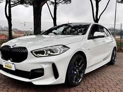 Bianco Usata 2021 BMW 118 M Sport Due volumi | 25.500 € (Buon prezzo)