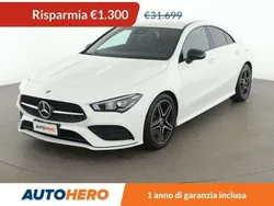 Bianco Usata 2020 Mercedes CLA200 Premium Tre volumi | 29.799 € (Ottimo prezzo)