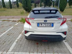 Bianco Usata 2017 Toyota C-HR SUV | 12.500 € (Buon prezzo)