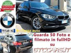 Nero Usata 2017 BMW 320 Advantage Station wagon | 13.900 € (Super prezzo)