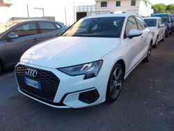 Bianco Usata 2021 Audi A3 Sportback Business Due volumi | 26.900 € (Buon prezzo)
