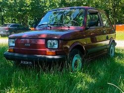 Rosso Usata 1984 Fiat 126 Due volumi | 5400 €