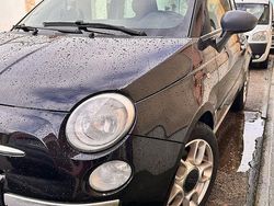 Nero Usata 2011 Fiat 500 Tre volumi | 3700 €