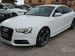 Bianco Usata 2015 Audi A5 S-Line Coupé | 13.999 € (Ottimo prezzo)