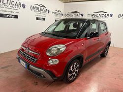 Rosso Usata 2022 Fiat 500L Red Monovolume | 11.490 € (Ottimo prezzo)