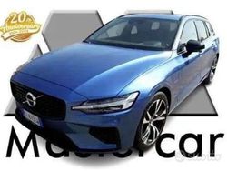 Blu/azzurro Usata 2021 Volvo V60 R-Design Station wagon | 22.900 € (Buon prezzo)