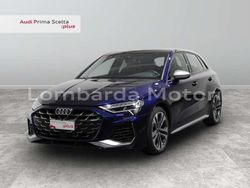Blu navarra metallizzato Usata 2024 Audi S3 Ambiente Tre volumi | 45.900 €