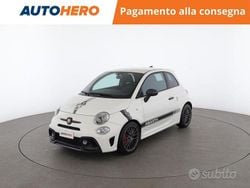 Bianco Usata 2021 Abarth 595 Competizione Due volumi | 20.199 € (Buon prezzo)