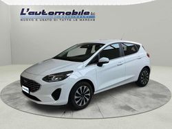 Bianco Usata 2022 Ford Fiesta Titanium Tre volumi | 13.000 € (Buon prezzo)