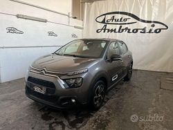 Grigio Usata 2022 Citroën C3 PureTech Tre volumi | 13.290 € (Buon prezzo)