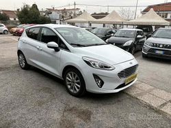 Bianco Usata 2019 Ford Fiesta Titanium Tre volumi | 9900 € (Buon prezzo)