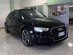 Nero Usata 2020 Audi A3 S-Line Tre volumi | 20.500 € (Buon prezzo)