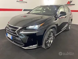 Nero Usata 2016 Lexus NX300h Luxury Line SUV | 18.490 € (Buon prezzo)