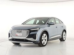 Blu geyser metallizzato Usata 2023 Audi Q4 e-tron S-Line SUV | 35.800 € (Buon prezzo)