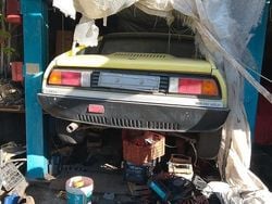 Giallo Usata 1970 Lancia Beta Coupé | 6500 €