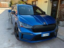 Blu Usata 2021 Skoda Enyaq iV SportLine SUV | 27.000 € (Buon prezzo)