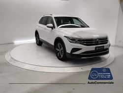 Bianco Usata 2021 VW Tiguan Elegance SUV | 25.950 € (Buon prezzo)