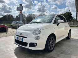 Bianco Usata 2016 Fiat 500 S Tre volumi | 7990 € (Buon prezzo)