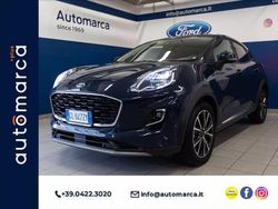 Blu Usata 2022 Ford Puma Titanium S SUV | 16.490 € (Ottimo prezzo)
