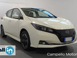 Bianco Usata 2023 Nissan Leaf Acenta Due volumi | 19.900 € (Buon prezzo)