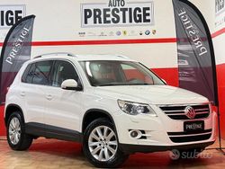 Bianco Usata 2011 VW Tiguan Sportline SUV | 10.900 € (Buon prezzo)