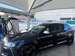 Nero Usata 2009 Audi A3 S-Line Tre volumi | 8000 € (Molto cara)