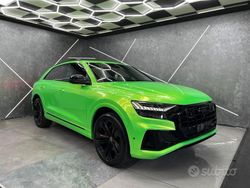 Verde Usata 2018 Audi Q8 S-line plus SUV | 45.000 € (Molto cara)