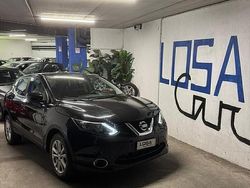 Nero Usata 2015 Nissan Qashqai Tekna SUV | 11.999 € (Buon prezzo)