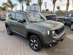 Verde Usata 2020 Jeep Renegade Limited SUV | 19.990 € (Buon prezzo)