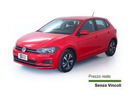 Rosso Usata 2018 VW Polo Comfortline Tre volumi | 13.400 € (Buon prezzo)