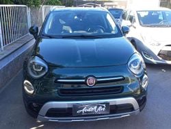 Verde techno Usata 2019 Fiat 500X Cross Plus SUV | 13.990 € (Buon prezzo)