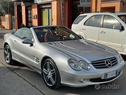 Grigio Usata 2003 Mercedes SL350 Cabrio | 27.000 € (Cara)