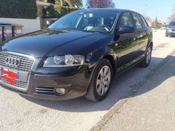 Usata 2007 Audi A3 Ambiente Tre volumi | 4000 € (Buon prezzo)