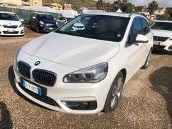 Bianco Usata 2018 BMW 218 Luxury Line Station wagon | 13.500 € (Buon prezzo)