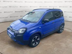 Blu Usata 2019 Fiat Panda Cross Cross Due volumi | 10.900 € (Buon prezzo)