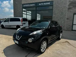 Nero Usata 2011 Nissan Juke Tekna SUV | 6500 € (Buon prezzo)
