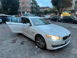 Bianco Usata 2012 BMW 520 Efficient Dynamics Station wagon | 9500 € (Buon prezzo)
